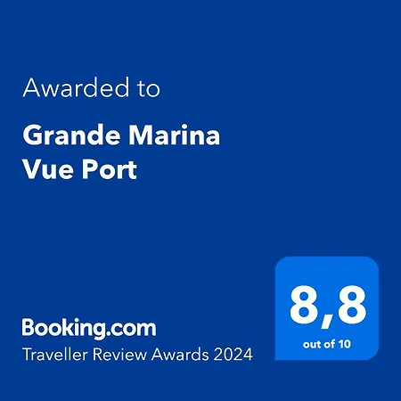 Grande Marina Vue Port