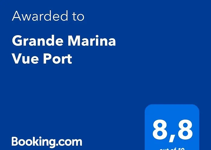 Grande Marina Vue Port