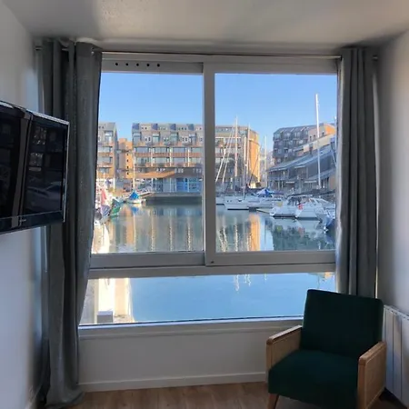 Grande Marina Vue Port Appartement Deauville