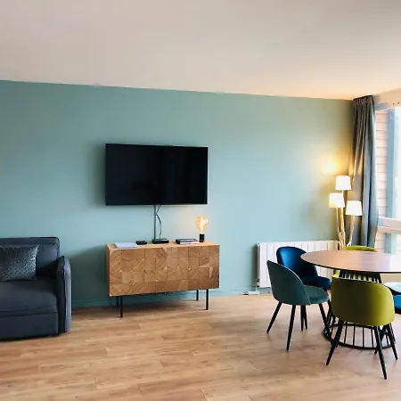 Grande Marina Vue Port Appartement Deauville